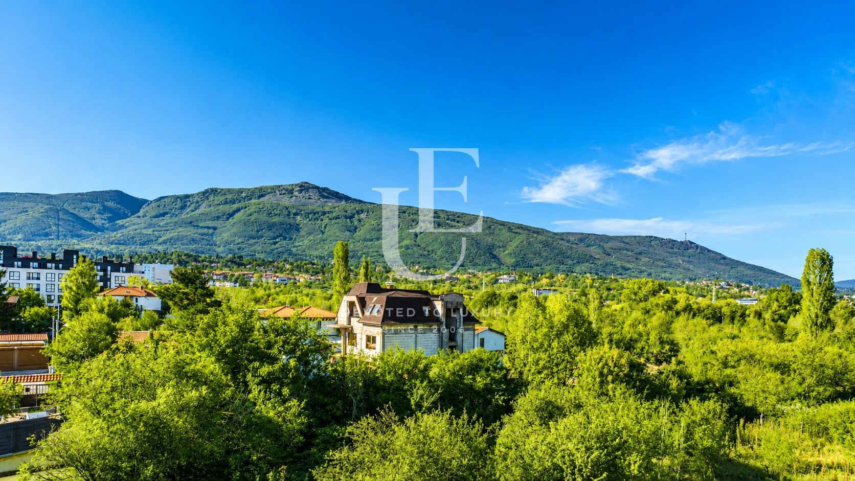 Two-bedroom apartment with stunning panoramic views for sale in a boutique building with Act 16 in Krustova Vada