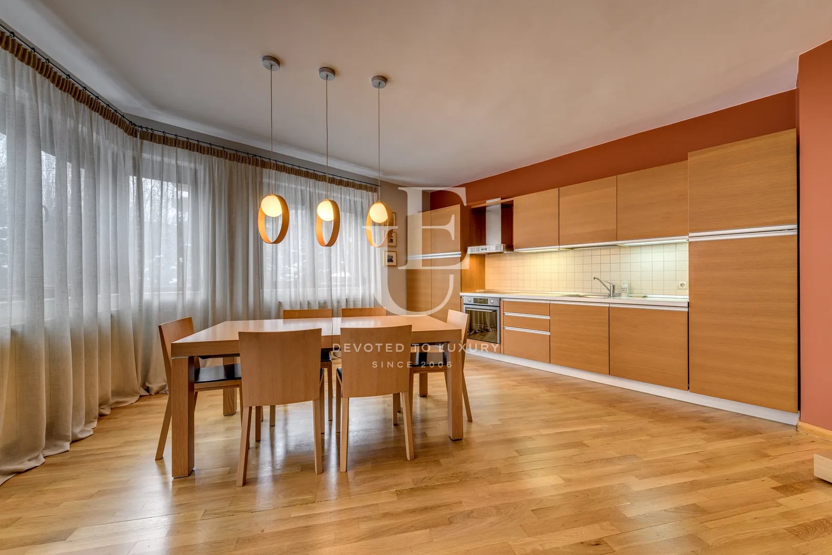 Two-bedroom apartment for sale in Maxi gated complex