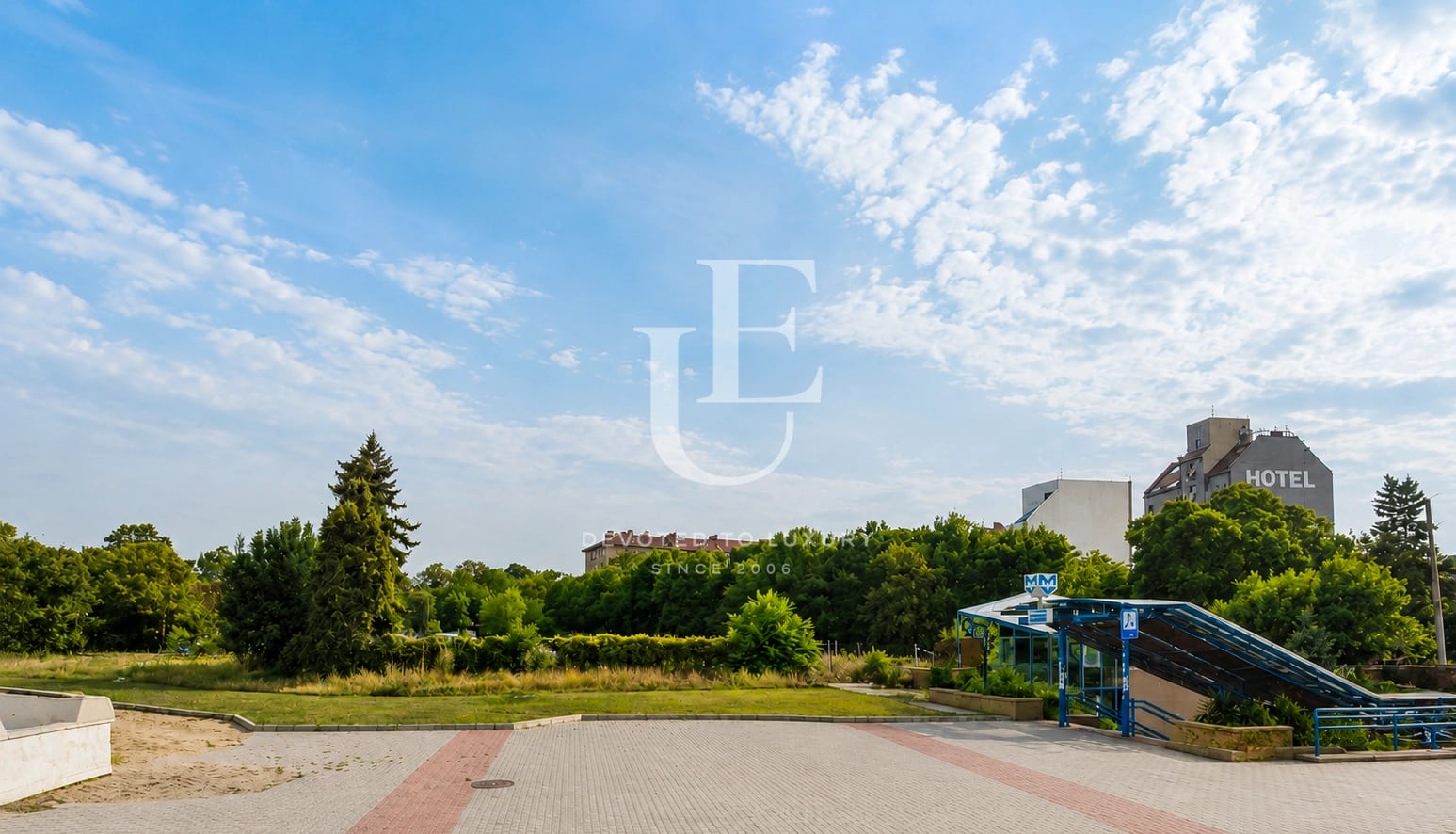 Plot for residential construction next to the metro station in the Serdika region