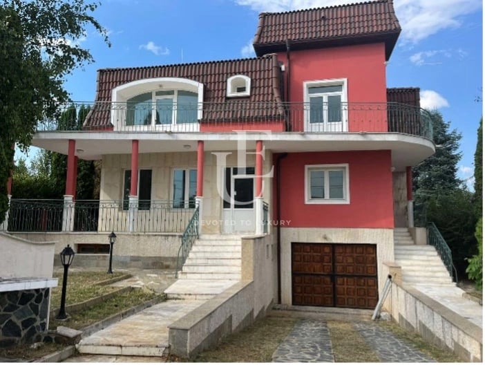 Elegant family home with a spacious garden in a peaceful setting, just 21 km from Sofia City Centre