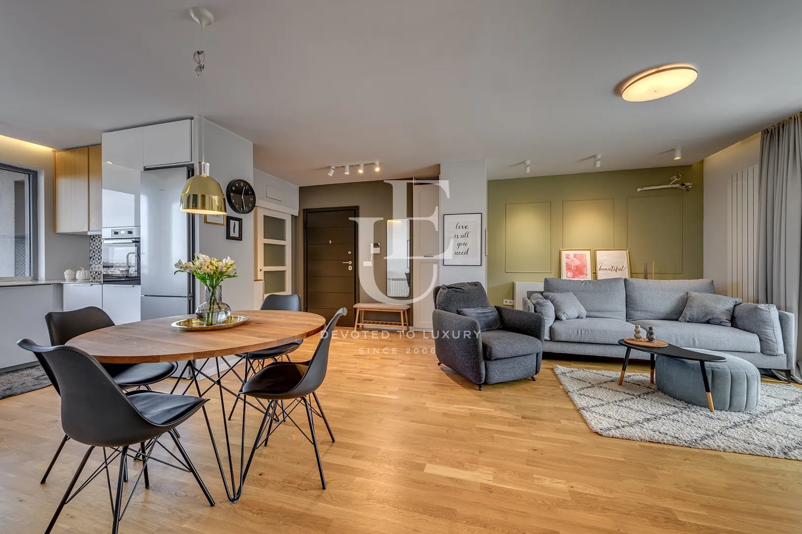 Luxury two-bedroom apartment in Boyana quarter