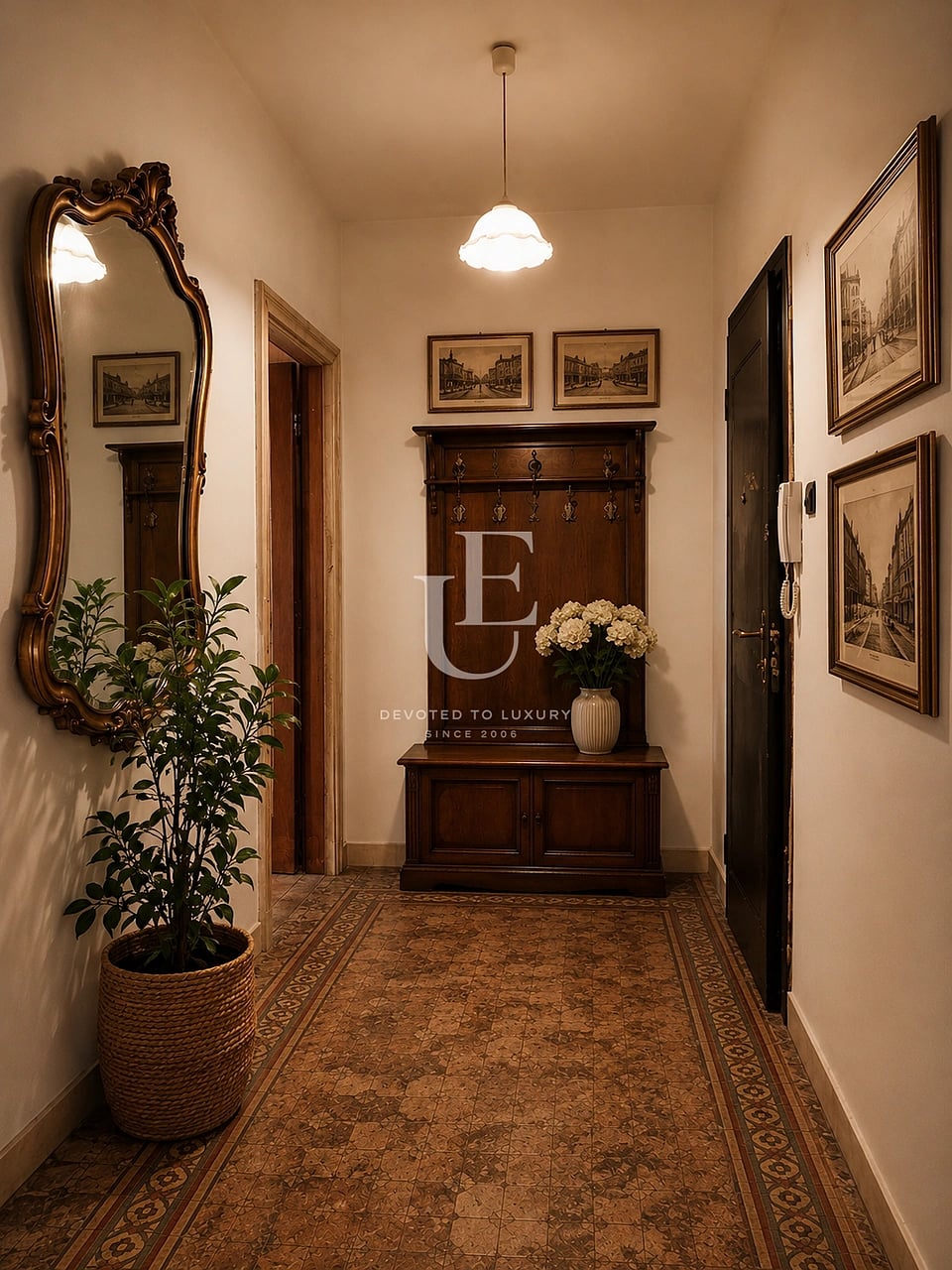 Тристаен апартамент, Център, София, ID 23852 - Снимка 5