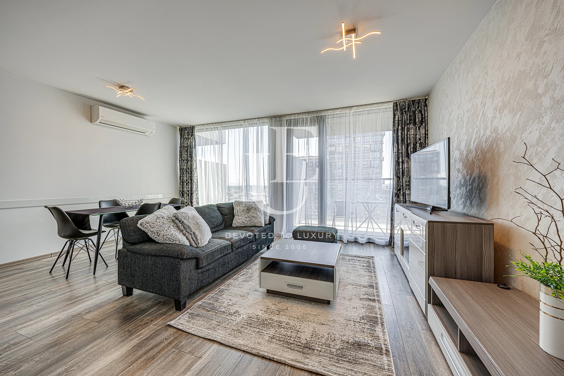 One-bedroom apartment for rent in Manastirski livadi quarter
