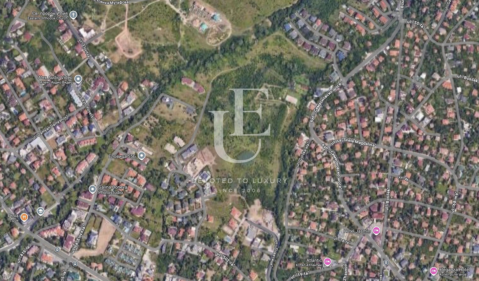 Равен и слънчев парцел за продажба в кв. Драгалевци