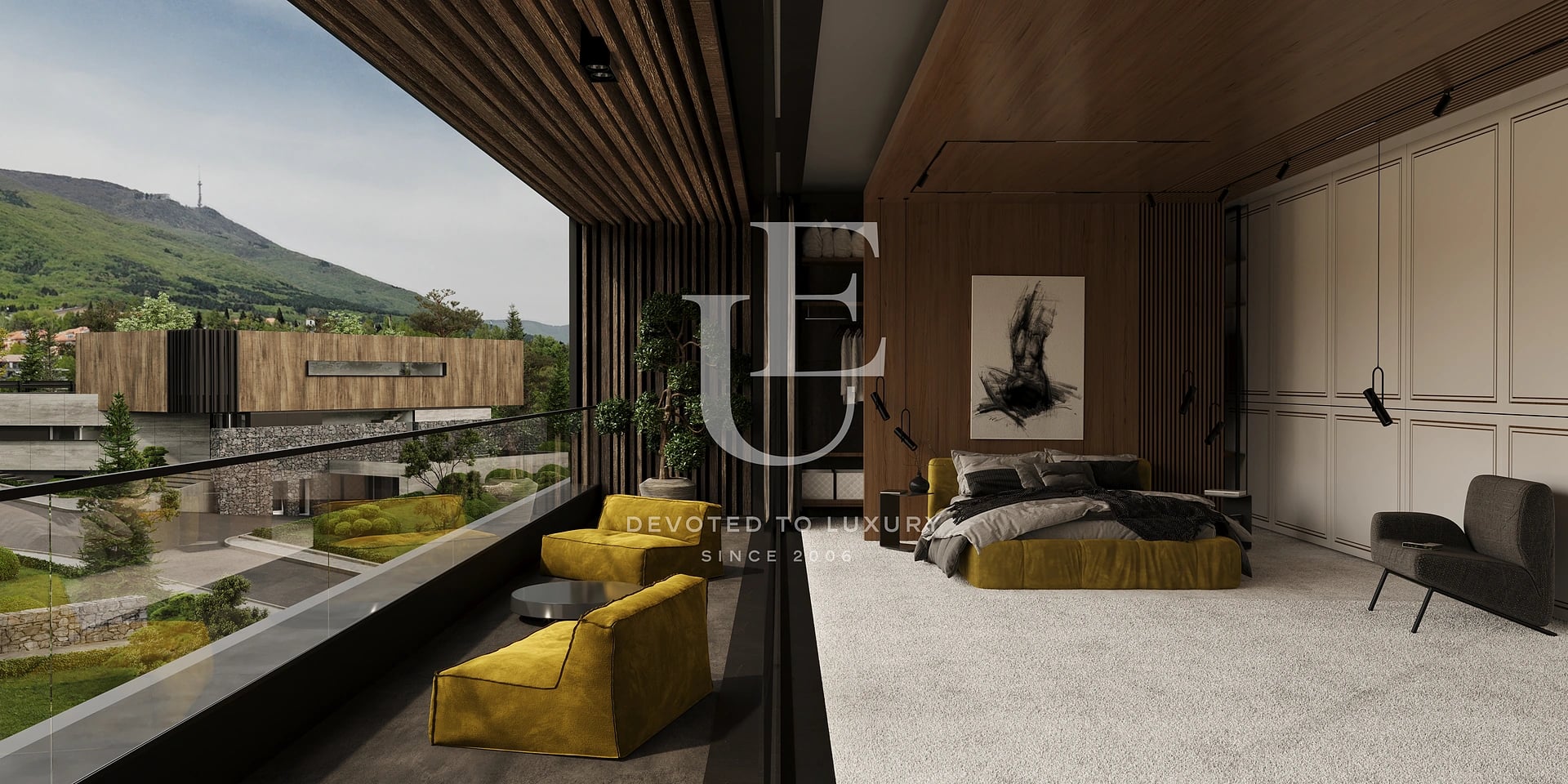 Exceptional Apartment in a Landmark Residential Community by the Botanical Garden