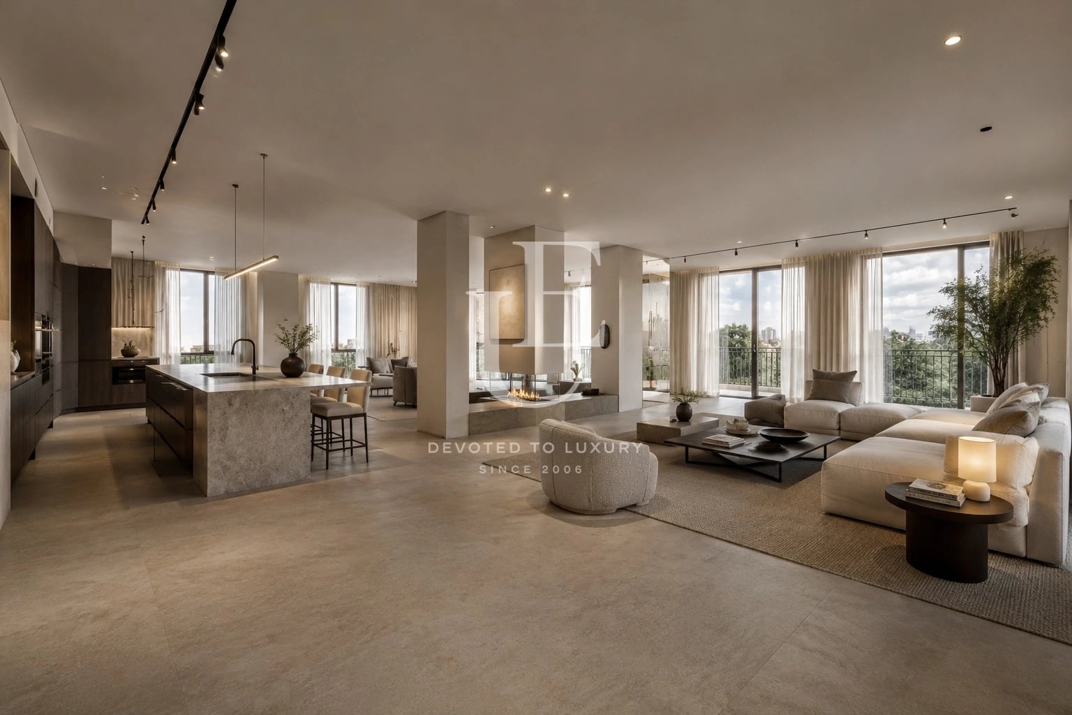 An Exceptional House-Scale Apartment in the heart of the diplomatic district