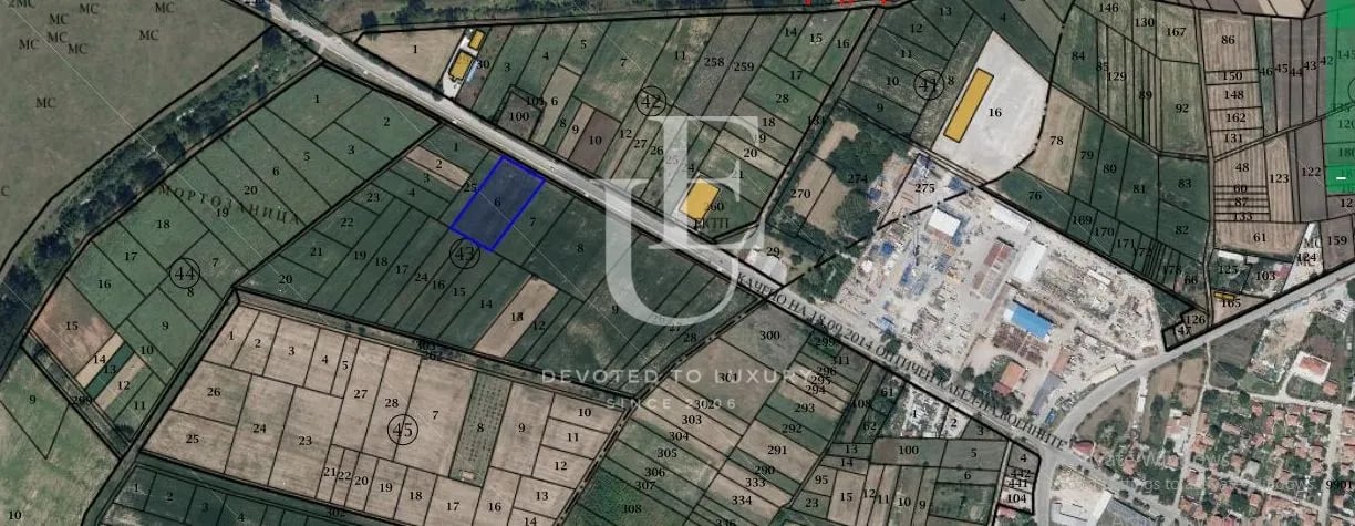 Парцел за продажба на главен път в Елин Пелин - Мусачево