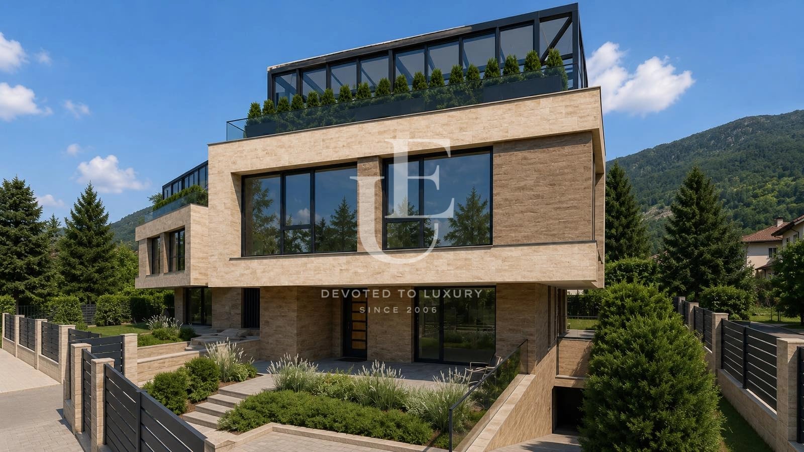 Impressive new house for sale in Dragalevtsi district