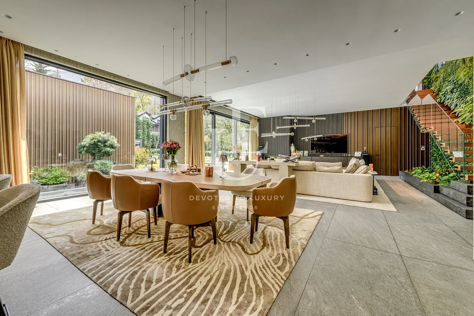 Exclusive house for sale with designer interior