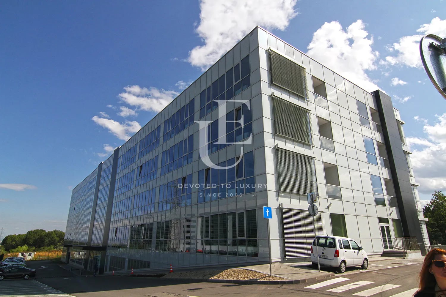 Офис сграда клас А с LEED сертификат