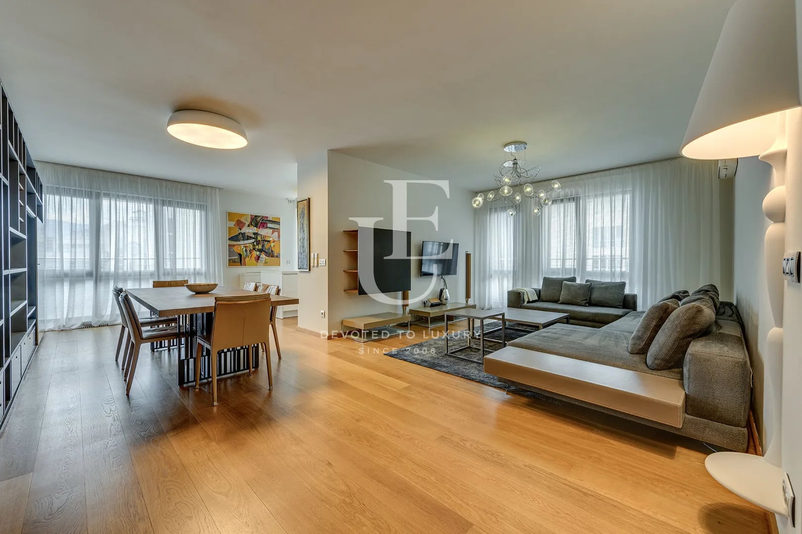 Modern 3BR Apartment for Rent in Este Complex, Iztok Qt.