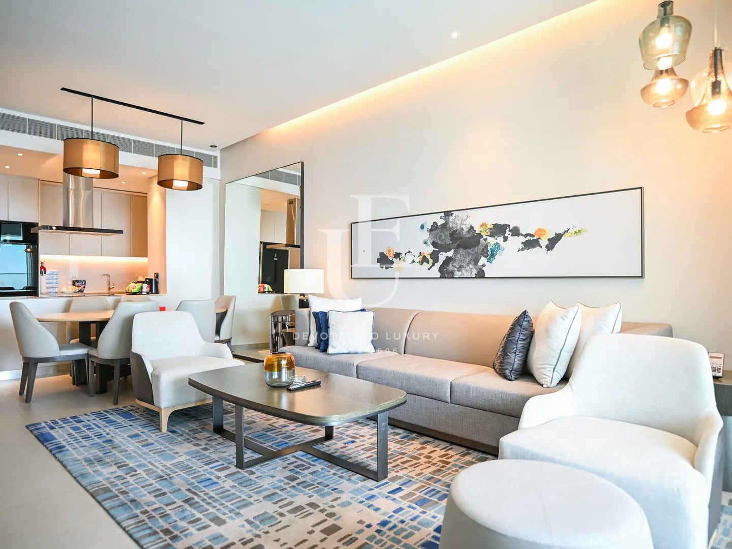 Луксозен апартамент в емблематичната резиденция Address JBR