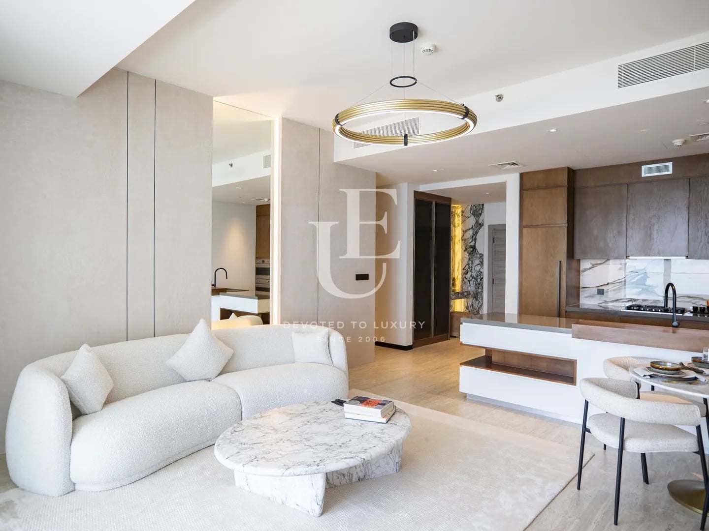 Елегантен морски апартамент в Serenia Residences, Palm Jumeirah