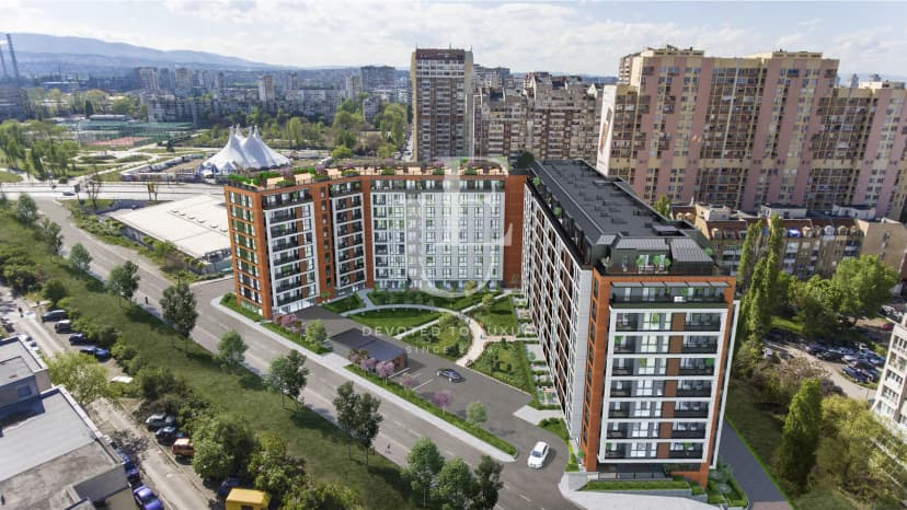 Търговско помещение в нов комплекс срещу парк Възраждане