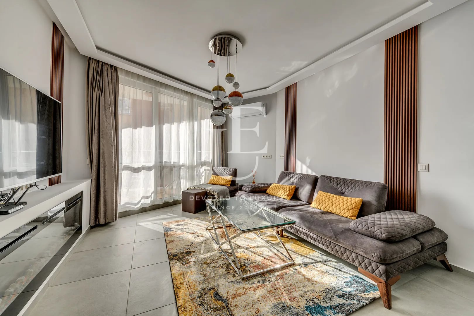 South facing two-bedroom apartment for sale with a view