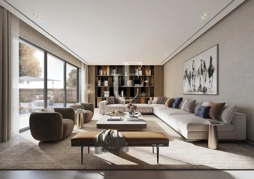 Модерна семейна вила с 4 спални в зеления оазис Sobha Elwood