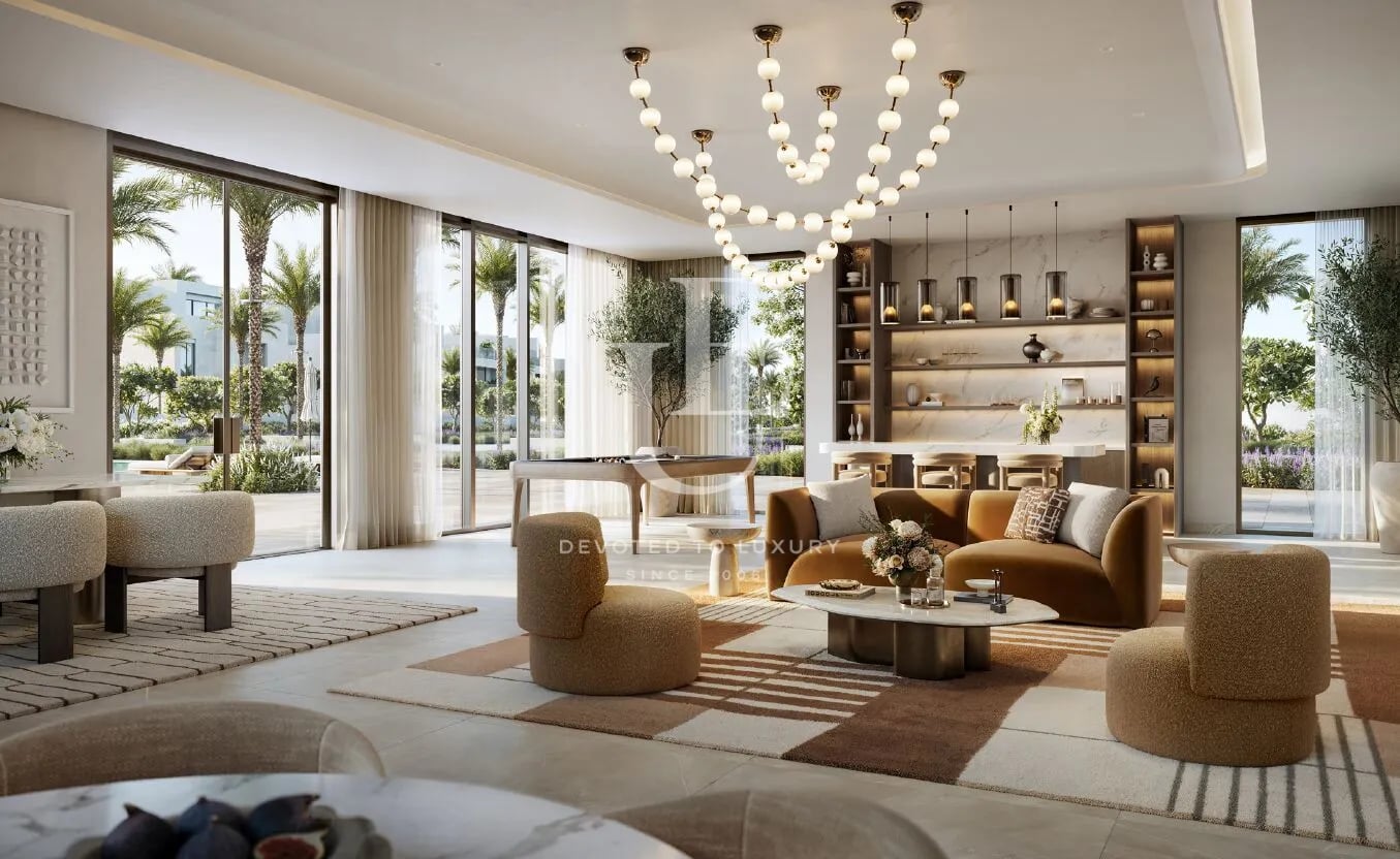 Семейна вила с курортно усещане в The Heights by Emaar