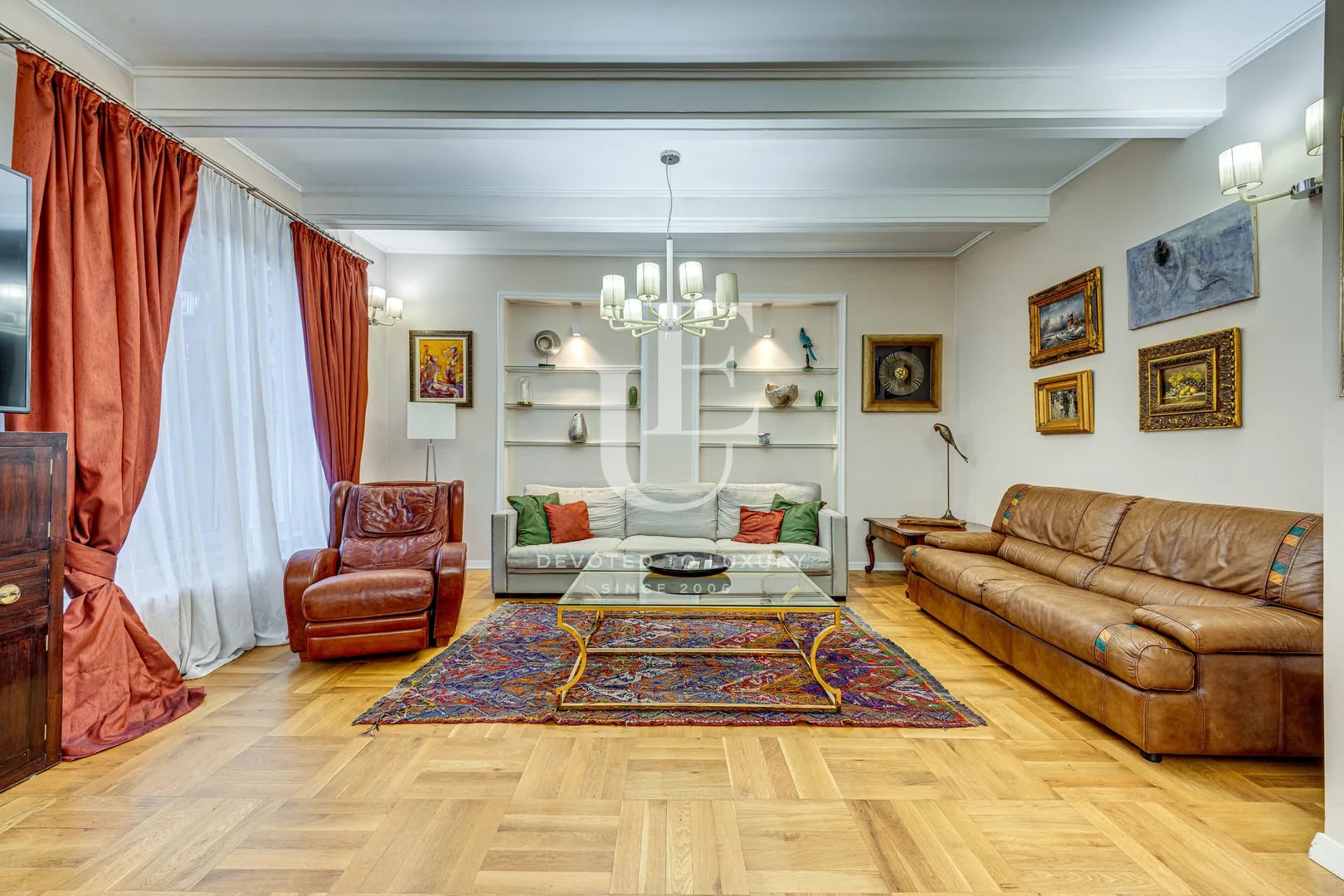 Three bedroom apartment in Doctor`s garden