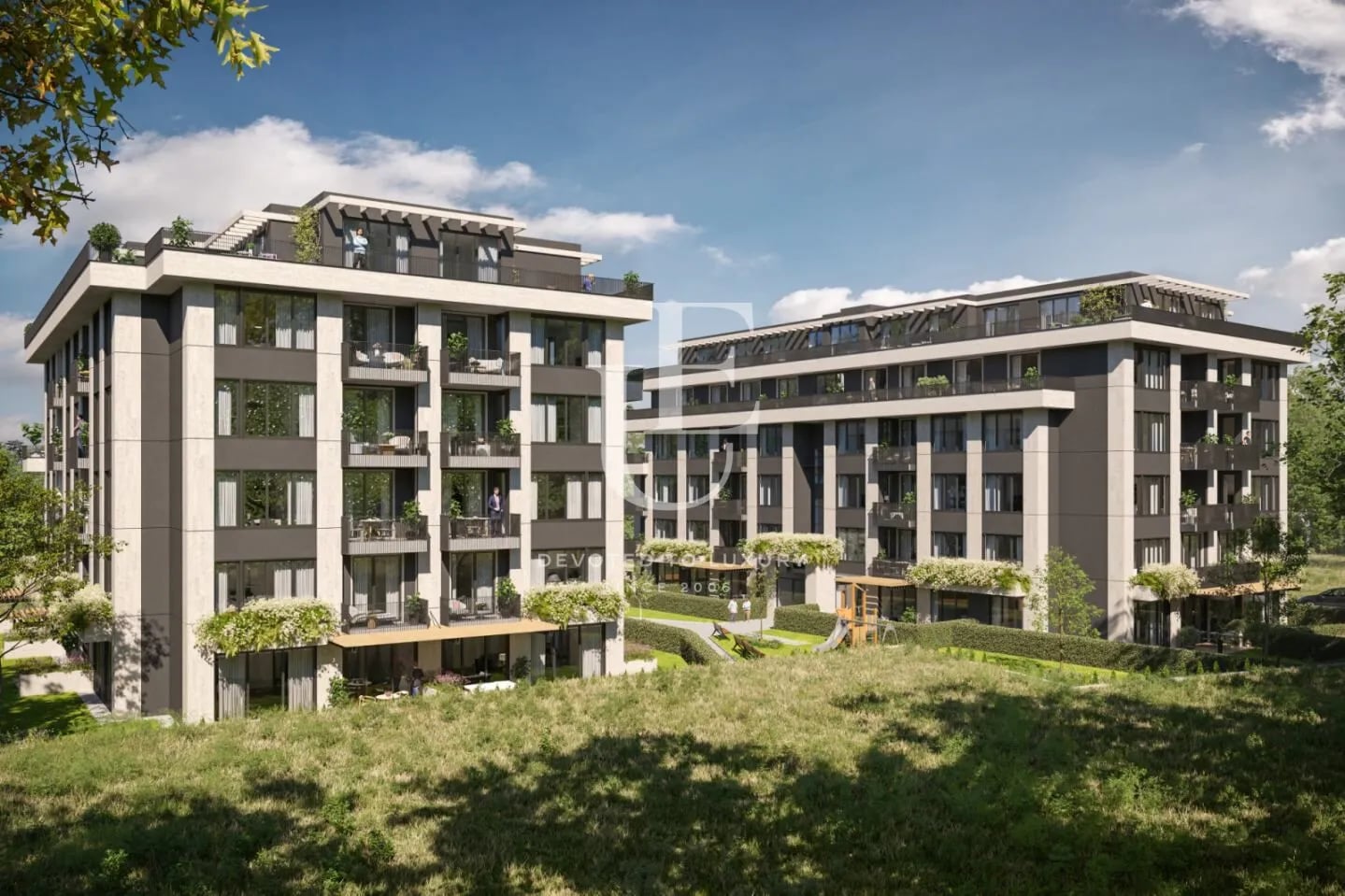Two-bedroom apartment in Krastova Vada