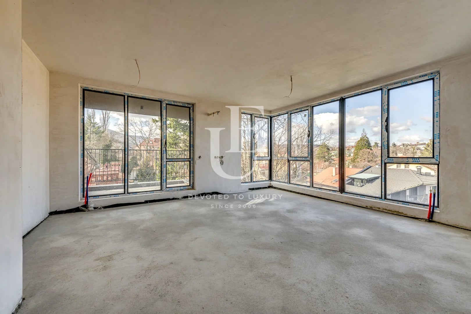 Two-bedroom apartment for sale in a modern building with Act 16