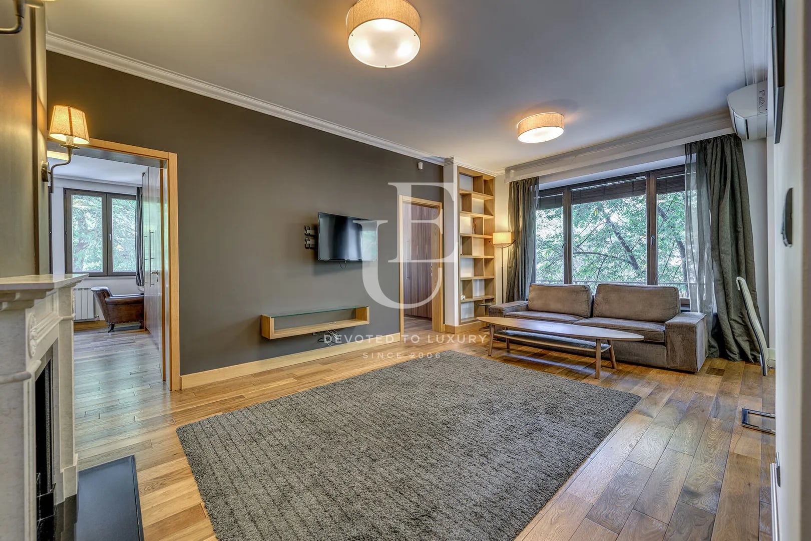 Exclusive two-bedroom apartment for rent in Doctor's Garden