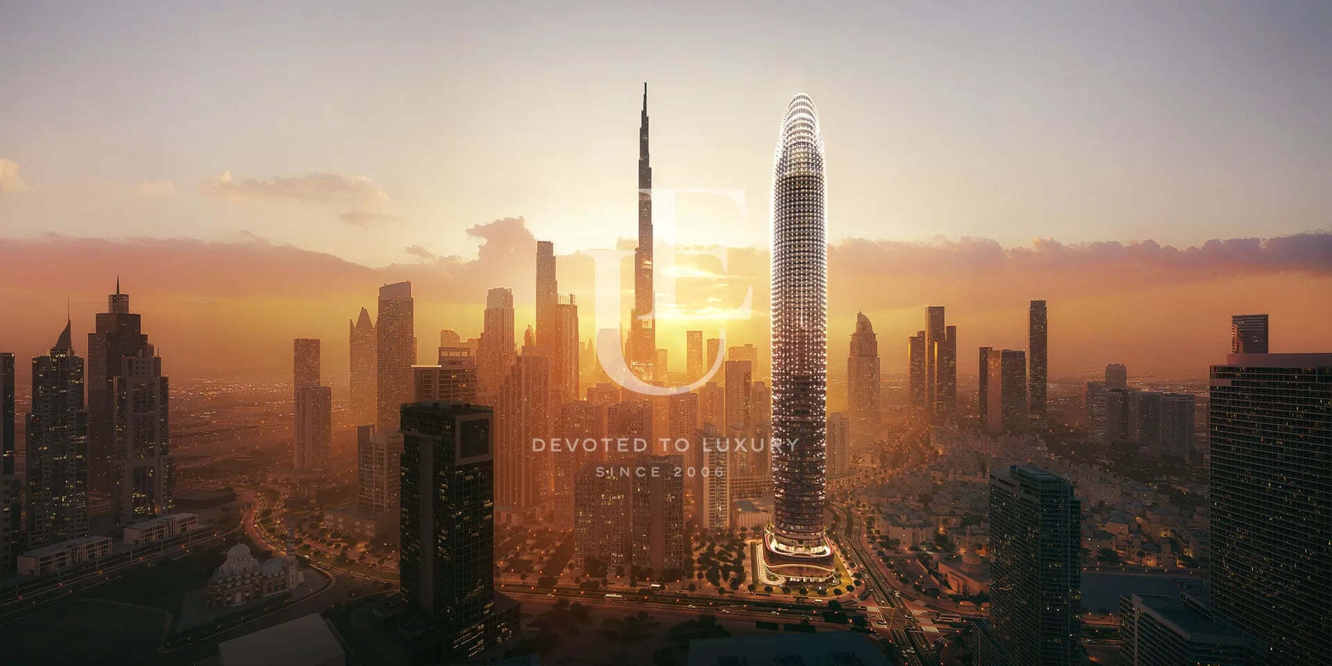 Модерно студио до Burj Khalifa в емблематичния Binghatti Skyblade