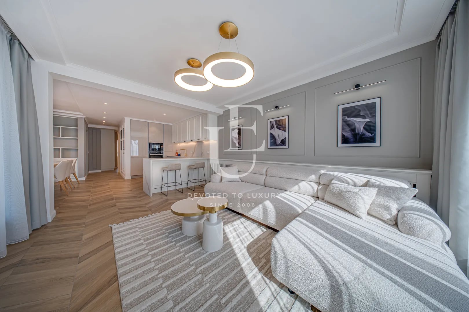 Elegant Two-Bedroom Apartment for Rent in Iztok District