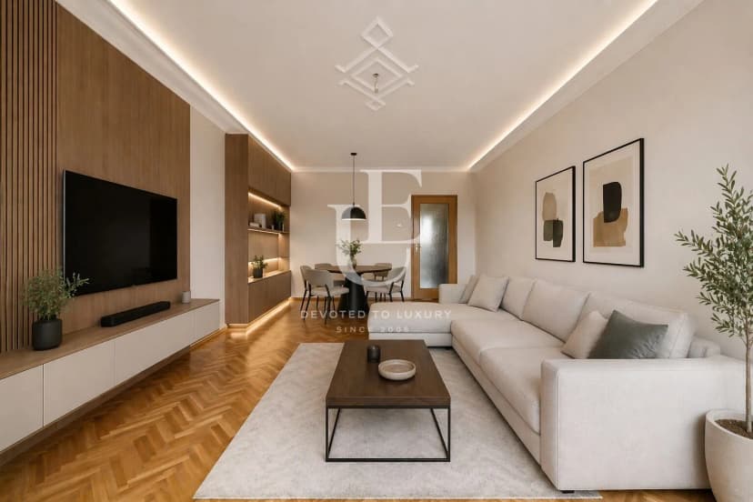 Two-bedroom apartment for sale in the small five corners