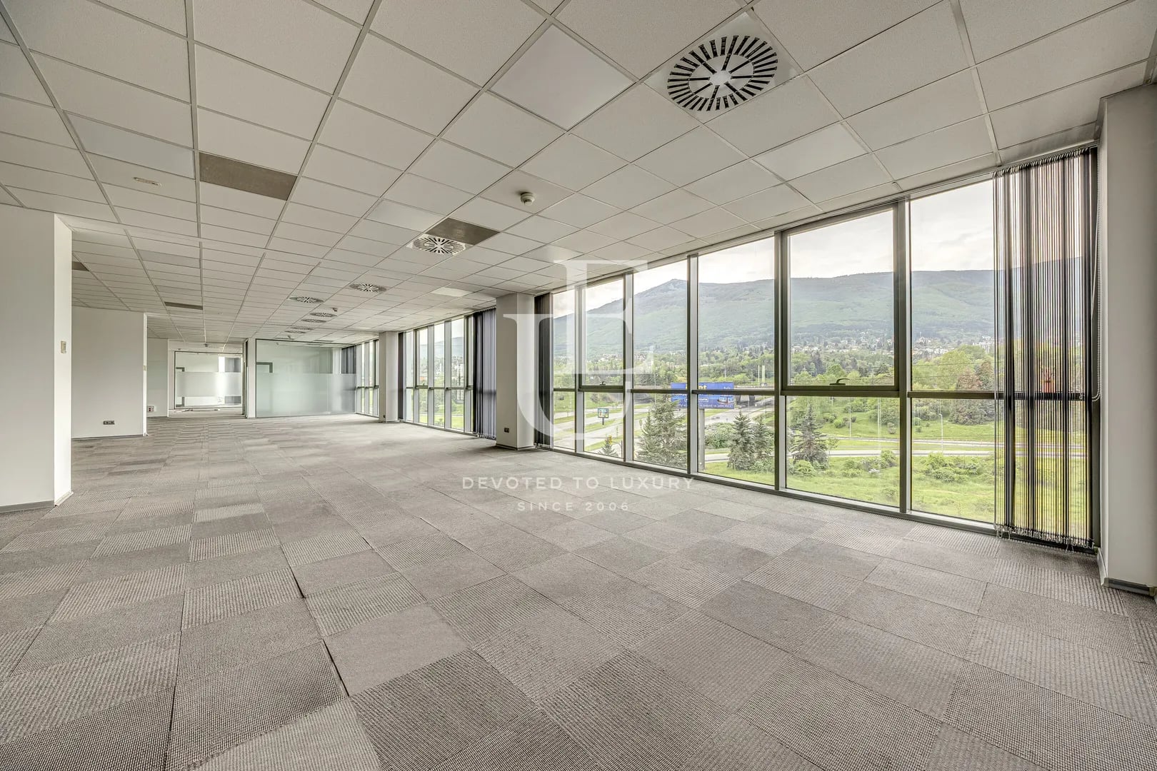 Functional Open Space Office in a Business Building on Bulgaria Blvd