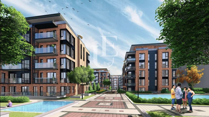 One-bedroom apartment in a luxury residential complex in Lozenets