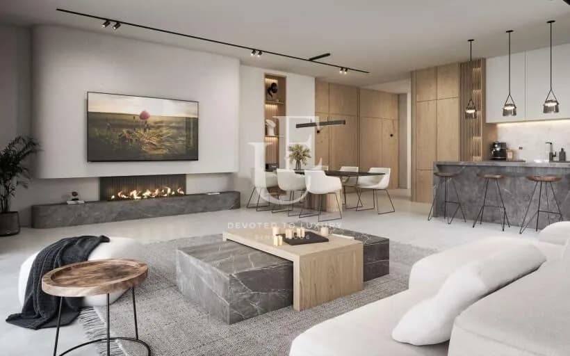 New generation penthouse with panoramic views of Vitosha Mountain