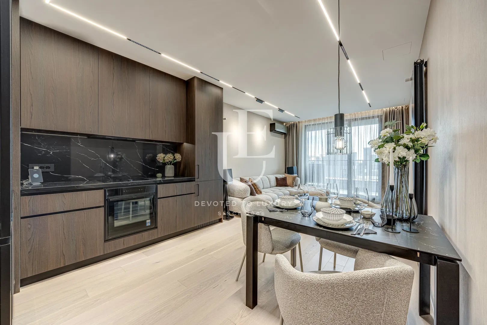 Luxurious two-bedroom apartment with Act 16 in Manastirski Livadi