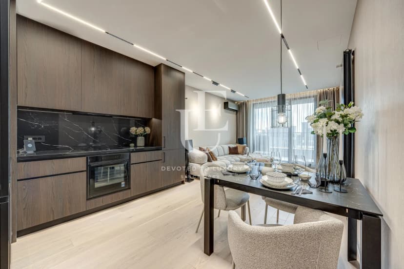 Luxurious two-bedroom apartment with Act 16 in Manastirski Livadi