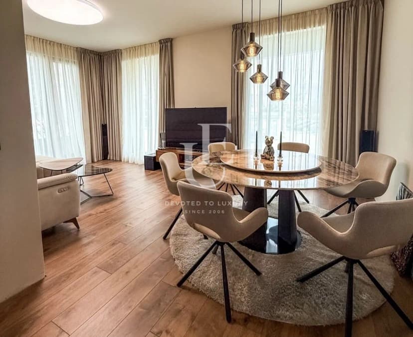 Two-bedroom apartment in Manastirski Livadi West