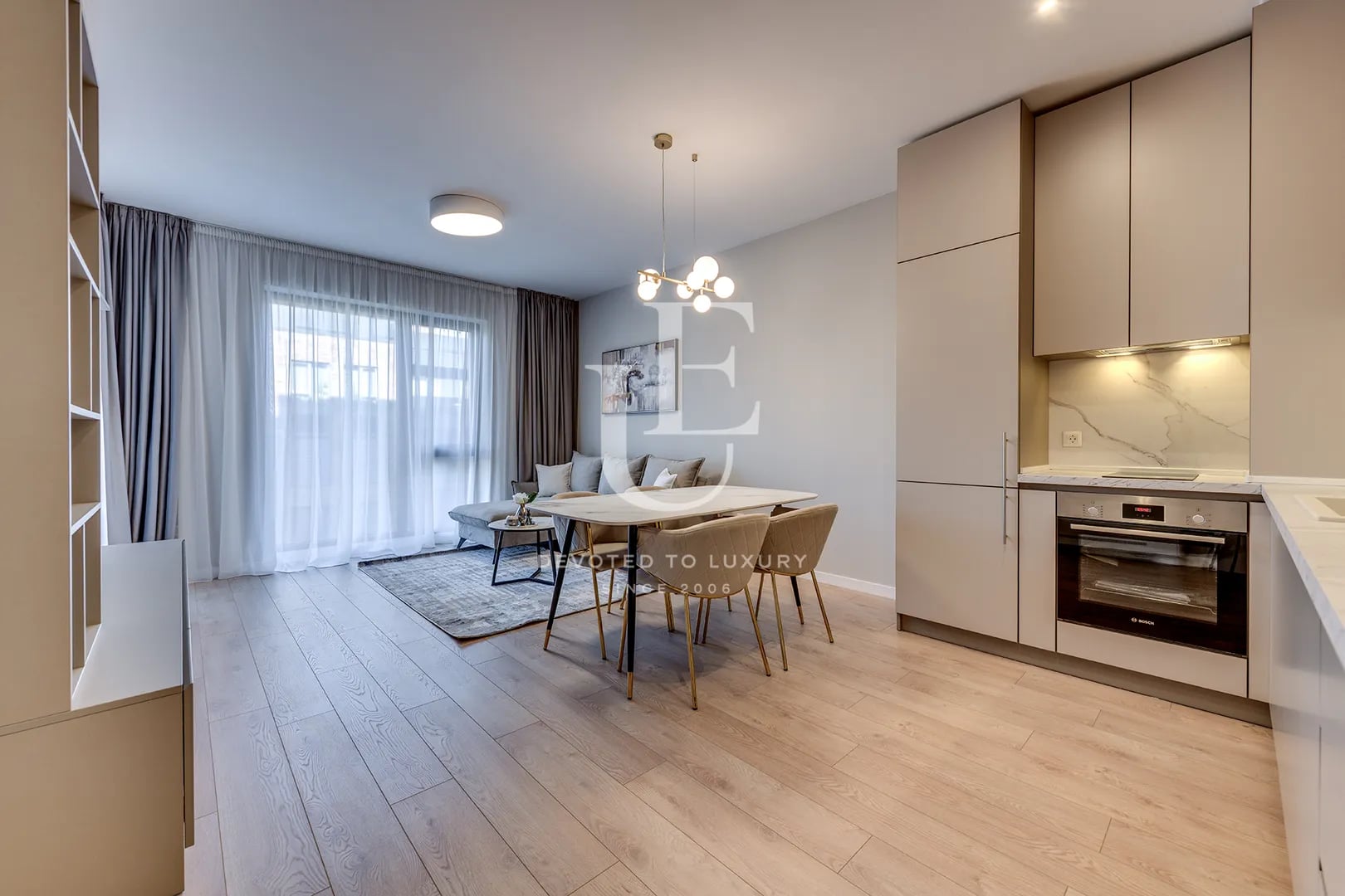 Просторен апартамент с една спалня в SoHome Residential Park