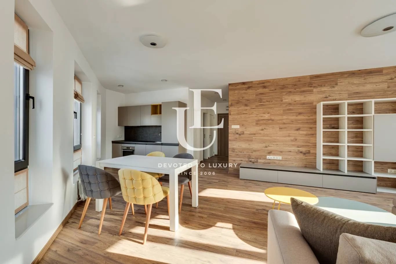 Two-bedroom apartment for rent in Iztok district