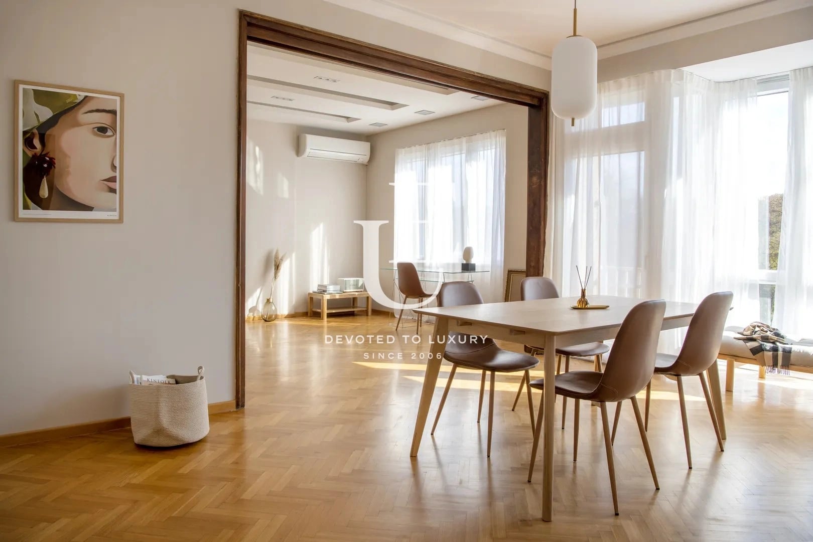 Elegant Apartment with Timeless Character for Sale in Doctor’s Garden