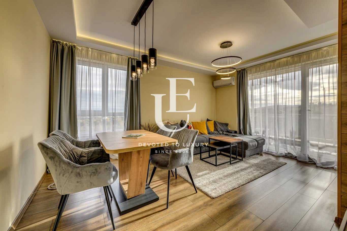 Sunny apartment for rent near Ring Mall