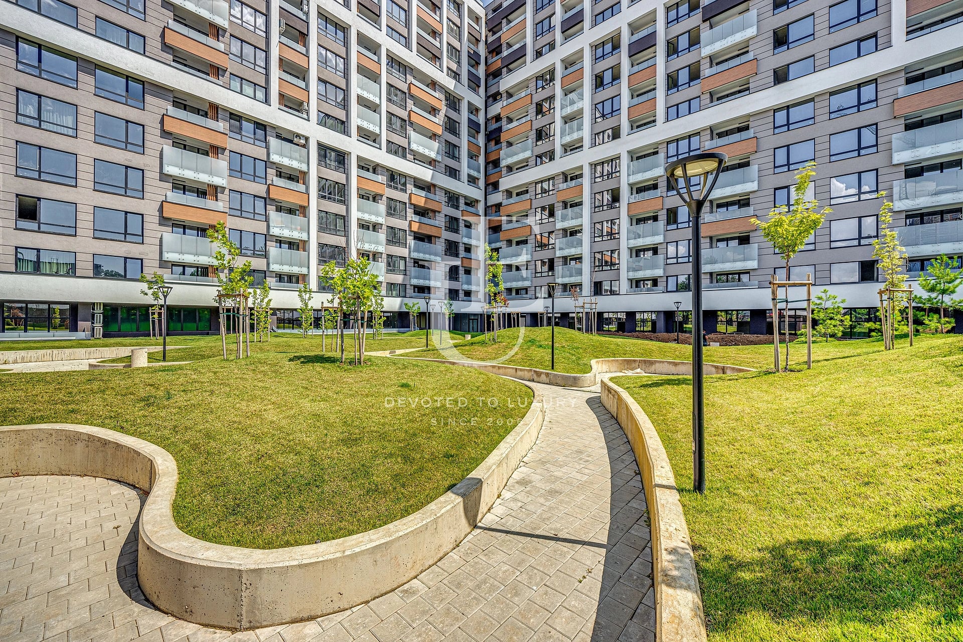 Bright two-bedroom apartment for sale in a modern complex with ACT 16