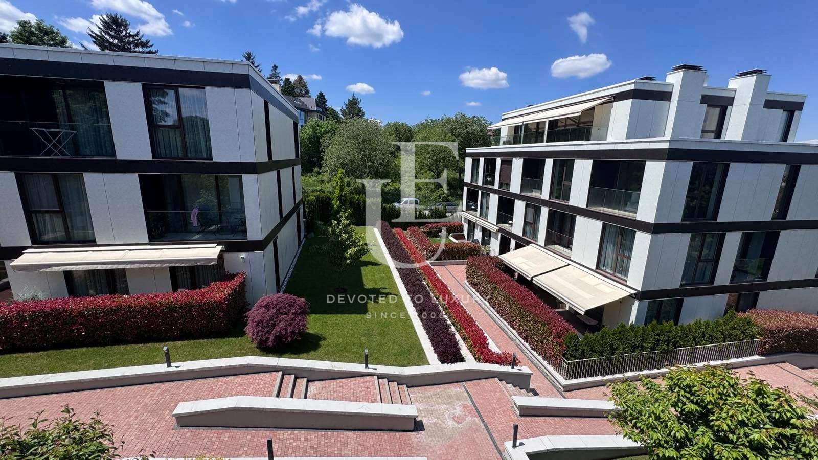 Furnished one-bedroom apartment in Boyana district