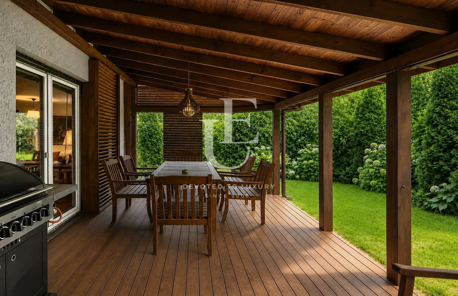 Elegant Family Home with Landscaped Garden and Covered Veranda for Sale in Simeonovo