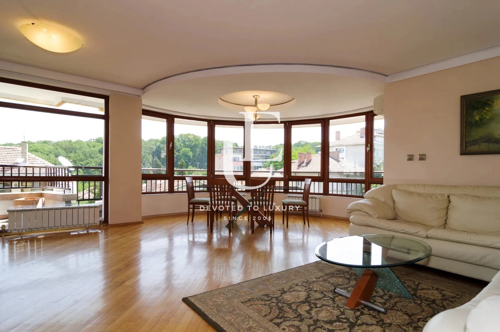Three bedroom furnished apartment for rent in Lozenets