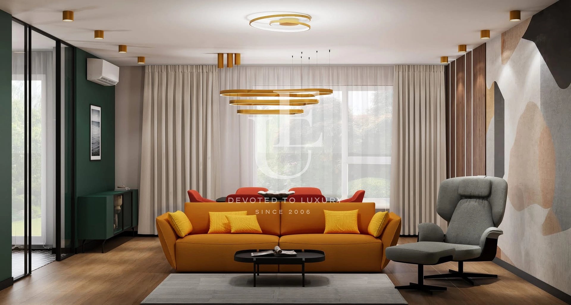Spacious three-bedroom apartment in Boyana district