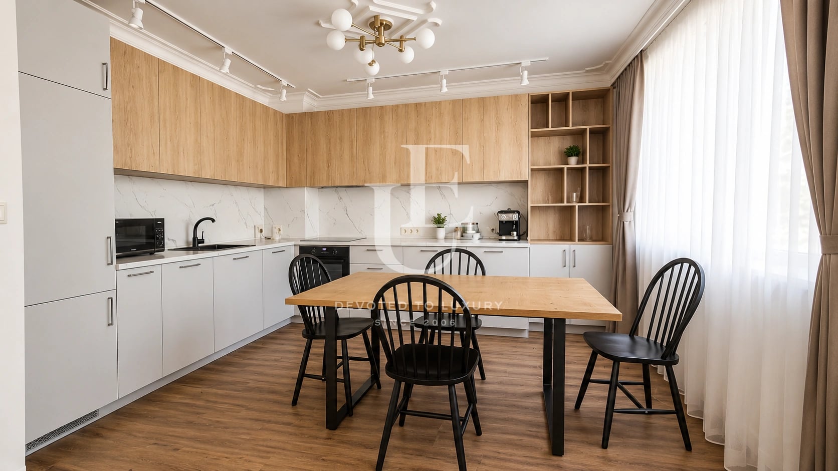Two-Bedroom Apartment for Rent in the Prestigious Lozenets District