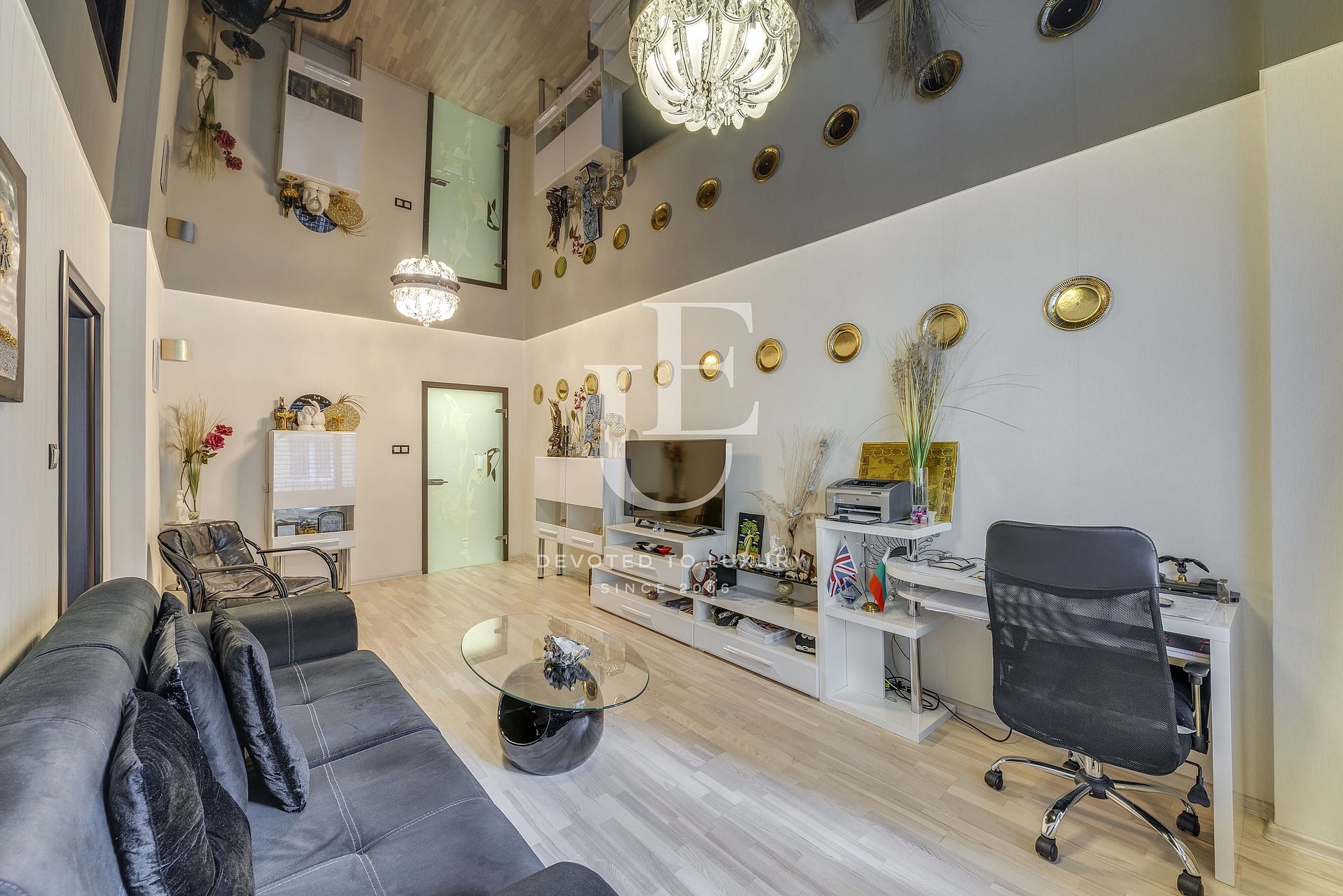 One-bedroom apartment for sale in the Center, meters from Vitosha Blvd.