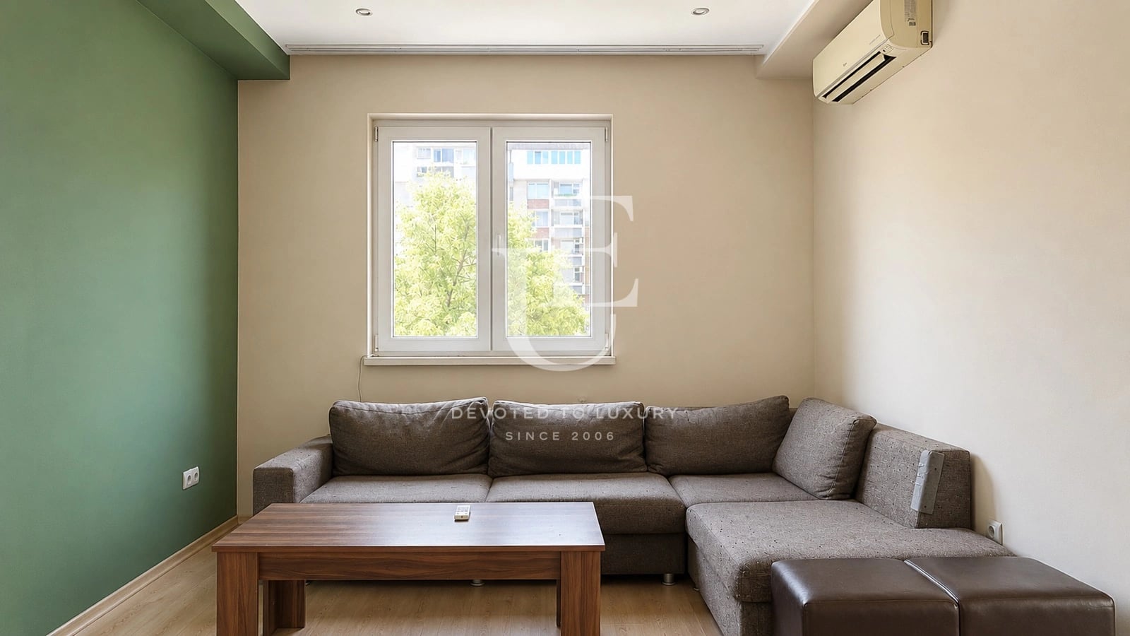 Two-bedroom apartment for sale next to Sofia Mall