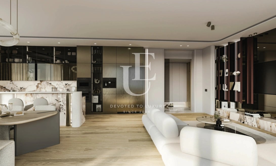 Exclusive three-bedroom apartment for sale in Simeonovo district