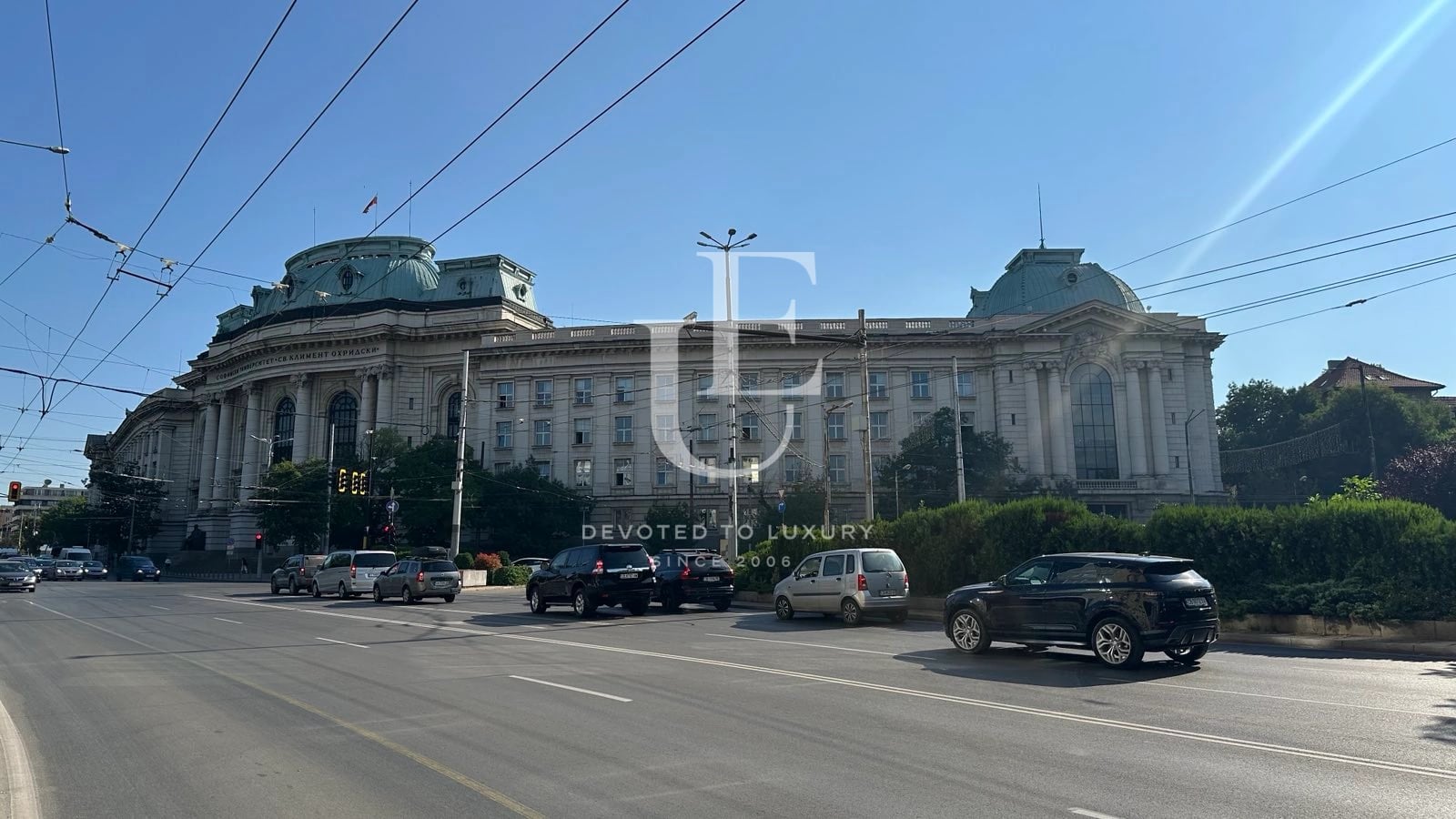 A Trophy Property in the Heart of Sofia