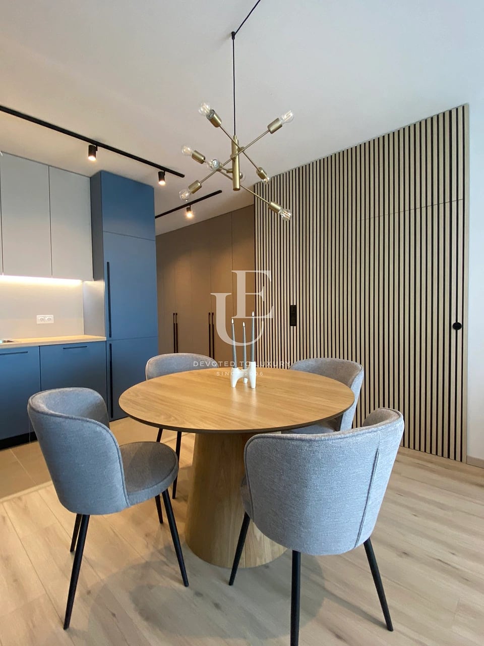 Stylish one-bedroom apartment with panoramic views of Vitosha for rent