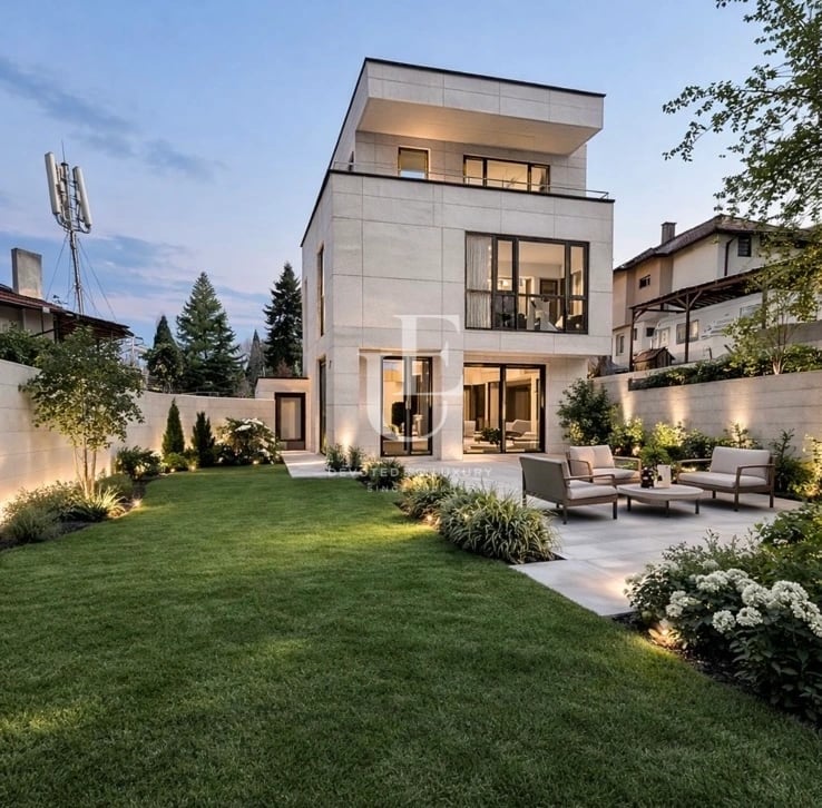 Modern Detached House for Sale in the Most Prestigious Part of Boyana